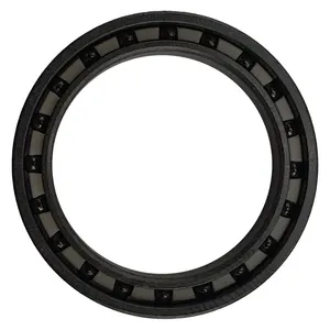 Rolamentos de nitride silicone de alta precisão, ce 6707 si3n4, alta precisão, cerâmica completa, para motor 35x44x5mm