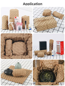 Papier kraft recyclable bulle amortissement pour les cosmétiques - Product Image 6