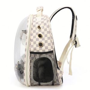 High Quality Transparent <b>Pet</b> Cat Dog <b>Carrier</b> Bag Outdoor Portable Bubble <b>Pet</b> Travel <b>Carrier</b> Backpack - Product Image 2