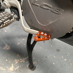 Pédale de frein arrière en aluminium pour moto, embouts de pédale, marchepied, compatible avec <span class=keywords><strong>KTM</strong></span> 950 <span class=keywords><strong>Adventure</strong></span> S <span class=keywords><strong>990</strong></span> <span class=keywords><strong>Adventure</strong></span> S <span class=keywords><strong>990</strong></span> AdventureR ADV - Product Image 1