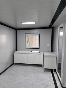 Casa expandible de doble ala portátil de lujo de 20 pies, casa prefabricada de 2 dormitorios y 40 pies con <span class=keywords><strong>terraza</strong></span> y balcón cubierto - Product Image 4