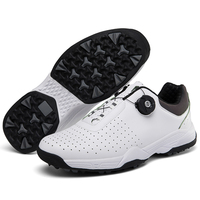Prix usine Synthétique Golf Chaussure Mesh Golf Chaussures Chaussures Professionnelles Lacet Homme Résistant À L'usure Baskets Baskets