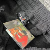Pantalons de survêtement d'hiver tendance pour l'extérieur, à motifs de chevaux occidentaux, broderie, pantalon de jogging DERSCHUTZE pour hommes
