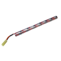 Ni-mh Batterie 8.4V 1500mAh 1600mAh Ni-MH Batterie Nunchuck pour Airsoft BB Fusils 4S2P 2S pour M4 HPA Airsoft Gun Ak
