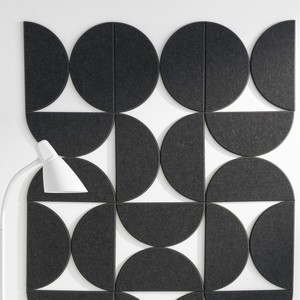 Panneau Acoustique Moderne en Fibre <span class=keywords><strong>de</strong></span> Polyester, Panneau en Feutre Créatif Auto-Adhésif <span class=keywords><strong>pour</strong></span> Décoration Murale – Offre Spéciale - Product Image 2