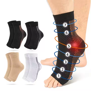 Nylon néoprène Gym course en plein air cheville manchon antidérapant soutien essentiel pour les amateurs de fitness actifs - Product Image 4