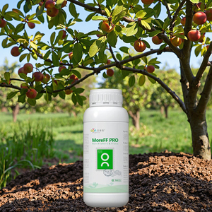 Engrais Foliaire Liquide à Base d'Azote Organique de Haute Efficacité, Bore Soluble dans l'Eau, Extrait d'Algues à Libération Lente, <span class=keywords><strong>Compost</strong></span> Humique pour Cultures Végétales - Product Image 1