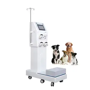 SY-W002 Medische Nierdialyse Machine Veterinaire Hemodialyse Dialyse Machine Prijs Voor Kattenhond