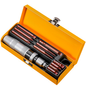 Industrial Grade Manual <b>Screwdriver</b> Bit <b>Set</b> 13 Piece Impact <b>Phillips</b> Head Carbon Steel - Product Image 5