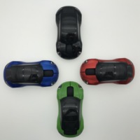 Mouse game nirkabel ratone, mouse gaming murah, mouse optik OEM, mouse nirkabel bentuk mobil, raton inalambico, gaming