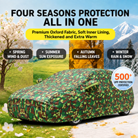 Housse de protection intégrale pour voiture, imperméable, anti-UV, anti-poussière, protection contre les intempéries, pour concessionnaires, flotte de location, stockage