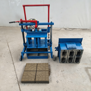 Machine à fabriquer des briques en ciment à faible consommation d'énergie, unité de formage de briques, production intermittente d'énergie, économie d'énergie - Product Image 3