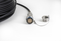 D38999 Standard Broadcast Harsh Environment Use IP67 J599 12cores Plug and Socket Connector