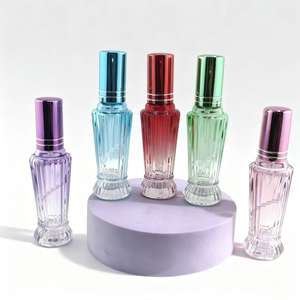 Travel Cosmetic Dispensing Bottles Cream Jars Foundation Lotion <b>Containers</b> Portable Glass Sample Empty Bottles For Travel - Product Image 3