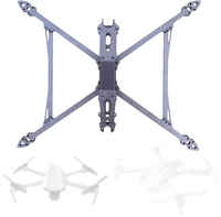 Drones FPV à châssis en fibre de carbone de 10 pouces, longue portée, pliables, prix abordable, modèle V2 DIY FXB, utilisation agricole, directement de l'usine