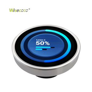 2.1 inch encodor ROTARY Knob hiển thị 480*480 Độ phân giải lò vi sóng điều khiển thông minh giải pháp sản phẩm Thiết bị chuyển mạch Màn hình LCD - Product Image 3