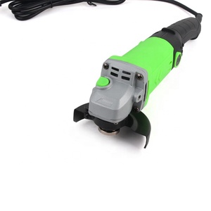 Máquina pulidora y cortadora de metal y hormigón portátil de 980W, ángulo de 100mm, 140204 - Product Image 6