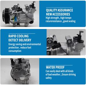 Compresor de Aire Acondicionado para Automóvil, Venta al Por Mayor de Fábrica, 447250-1500 para Nissan X-Trail T32 2.5 12V 6PK 926004BB1A 447250 1500, Embrague del Compresor - Product Image 6