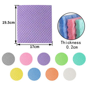 Torchon à vaisselle suédois promotionnel à bas prix OEM torchons à vaisselle en éponge de cellulose - Product Image 2