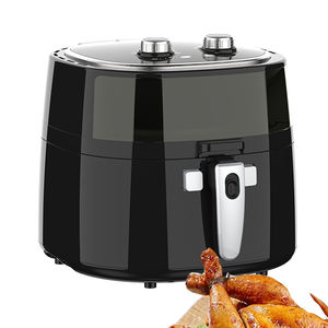 Four à convection de grande capacité 8L, rôtissoire, <span class=keywords><strong>friteuse</strong></span> à <span class=keywords><strong>air</strong></span>, 1800W, 22V-240V, cuisinière électrique turbo multifonction, fenêtre visible, <span class=keywords><strong>friteuse</strong></span> à <span class=keywords><strong>air</strong></span> - Product Image 6