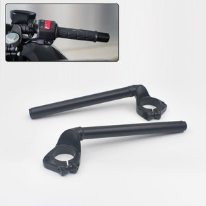 Manillar con Clip Ons para motocicleta Ninja400 Ninja500 EX400 para <span class=keywords><strong>Kawasaki</strong></span> <span class=keywords><strong>Ninja</strong></span> <span class=keywords><strong>400</strong></span> <span class=keywords><strong>Ninja</strong></span> 500 <span class=keywords><strong>EX</strong></span> <span class=keywords><strong>400</strong></span> - Product Image 1