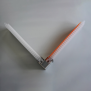Accessoires de connexion <span class=keywords><strong>pour</strong></span> profilés <span class=keywords><strong>en</strong></span> aluminium personnalisables <span class=keywords><strong>pour</strong></span> panneaux <span class=keywords><strong>en</strong></span> <span class=keywords><strong>polycarbonate</strong></span>, accessoires de conception industrielle <span class=keywords><strong>pour</strong></span> panneaux PC - Product Image 3
