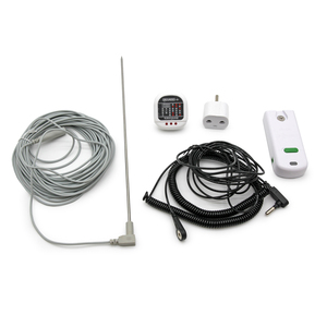 Hot bán phổ nối du lịch nối đất Trắng ổ cắm ba prong điện chuyển đổi cắm adapter với mặt đất - Product Image 1