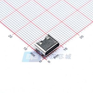 TYPEC-250Y-BRP6L68 USB/DVI/HDMI Connector Electronic Component - Product Image 1