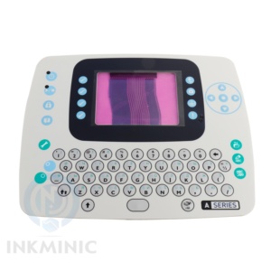 Máscara de Teclado de Membrana Tipo D DB-PL2477 320I Compatible con la Máquina Codificadora Domino A320I - Product Image 2