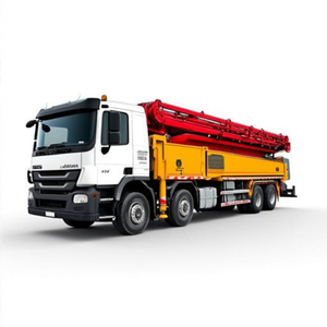 รถปั๊มคอนกรีต Arocs 8x4 โครงสร้างหนักสำหรับงานก่อสร้าง - Product Image 3