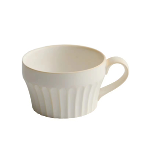 Mug à café en céramique de style créatif 350 ml, à large ouverture, design nordique simple, sans danger pour les aliments, réutilisable, durable, multicolore, logo personnalisé - Product Image 4