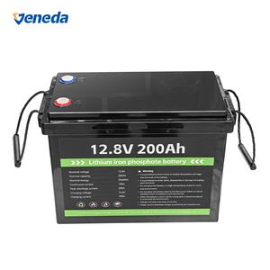 Batterie 12,8 V 200 Ah à décharge profonde au lithium fer phosphate pour station d'alimentation de secours solaire, marine et domestique OEM 12,8 V 200 Ah - Product Image 2