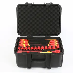 Winmax 49PCS 1000V approvato isolato VDE Tools Set di pinze per chiavi a bussola con cassetta degli attrezzi