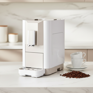 Máquina Automática <span class=keywords><strong>para</strong></span> Preparar Café con Contenedor <span class=keywords><strong>de</strong></span> Granos <span class=keywords><strong>de</strong></span> 250g, 75 a 90 ℃   Cafetera Espresso con Temperatura Ajustable - Product Image 6