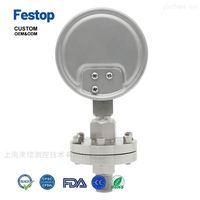 Festop hoogwaardige sanitaire membraanafdichtingsdrukmeter