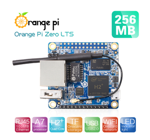 Orange Pi <span class=keywords><strong>Zero</strong></span> <span class=keywords><strong>LTS</strong></span> ชุด17: Orange Pi <span class=keywords><strong>Zero</strong></span> <span class=keywords><strong>LTS</strong></span> 256MB + แหล่งจ่ายไฟ OTG,h2 + Quad Core Open-Source Development Board - Product Image 2