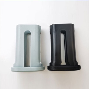 Protège-pieds de chaise de bureau en plastique Shih Hung, vert, antidérapant, stabilisateur, protection de meubles - Product Image 3