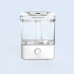 Siêu âm tạo độ ẩm 6L mát mẻ và ấm áp sương mù thông minh tạo độ ẩm Top điền ấm sương mù tạo độ ẩm kỹ thuật số LED từ xa UV ánh sáng - Product Image 3