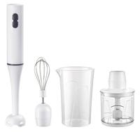 Mixeur plongeant multifonctionnel KitchenAid Professional à moteur CC, mixeur électrique portatif avec récipient en plastique pour usage domestique