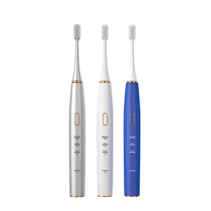 Brosse à dents électrique sonique IPX7, poils souples, charge sans fil intelligente, usage adulte, vibration 30000-39999 tr/min, autonomie 50 jours - Product Image 1