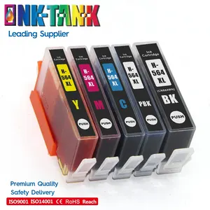 INK-TANK 564 XL 564XL Premium-kompatible InkJet-Tinten patrone für HP564 für HP564XL für HP Photos mart 5510 6510 6520 Drucker