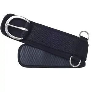 Wholesale Leather English Girth Horse cinch strap western strap belt