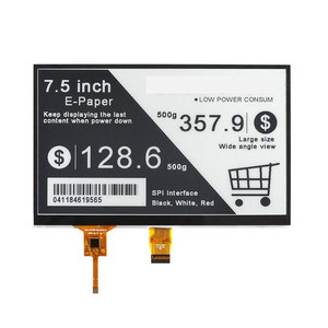 หน้าจอแสดงผลความสว่างสูง 7.5 นิ้ว 800x480 1500nits IPS SPI TFT LCD - Product Image 2