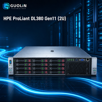 Serveur rackable HPE ProLiant DL380 Gen11 2U pour la virtualisation et l'hébergement cloud
