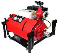 Pompe à eau centrifuge portable 27 CV à moteur essence haute pression pour secours d'urgence, pompe forestière et de sécurité rurale OEM