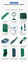 Traitement par lots de cartes de circuits imprimés (PCBA), insertion DIP, assemblage par soudure, échantillonnage, emballage de traitement SMT (montage en surface)