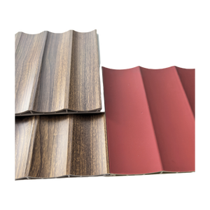 <span class=keywords><strong>ผนัง</strong></span>ไม้ระแนง<span class=keywords><strong>ภายนอก</strong></span>บ้านแบบโมเดิร์น ลายไม้ 3 มิติ กันน้ำ เป็นมิตรกับสิ่งแวดล้อม สำหรับห้องน้ำกลางแจ้ง คลังสินค้า - Product Image 1