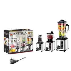 Blender multifonction <span class=keywords><strong>professionnel</strong></span> 8 en 1, 9500W de puissance élevée, robot culinaire commercial de 2,5L, prêt <span class=keywords><strong>à</strong></span> être expédié de l'usine - Product Image 5