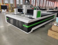 Cortadora Láser de Metal de 1500W-3000W, Máquina de Corte Láser de Fibra 3015 para Cortar Placas de Acero Inoxidable o Acero al Carbono