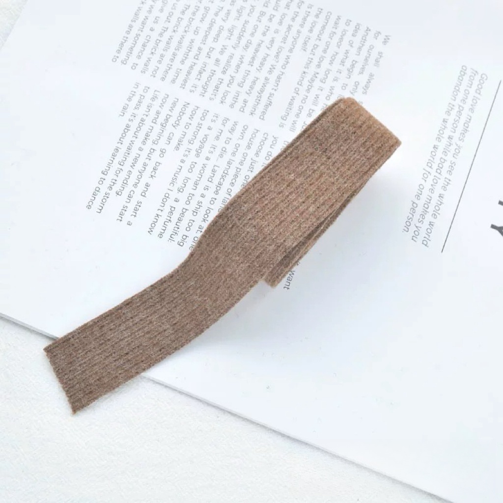 Marrón claro 2,5 cm * 25 años por rollo